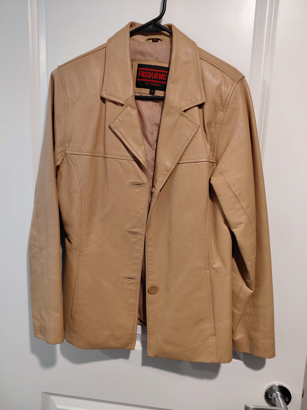Leather Women's Jacket